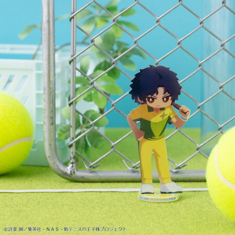 The Prince of Tennis II Irusuta Mini Figures Vol. 2 8 cm Blind Box Display (6) 10