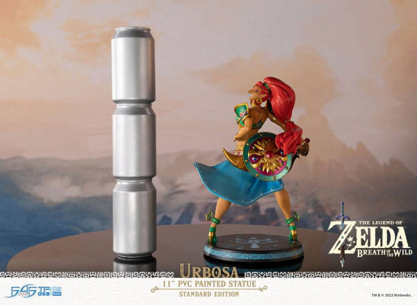 The Legend of Zelda Breath of the Wild PVC Statue Urbosa Standard Edition 27 cm 1