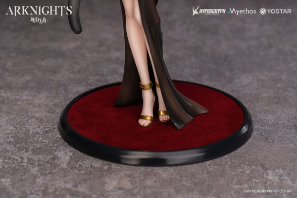Arknights PVC Statue 1/7 Schwarz: Formal Dress Ver. 24 cm 11