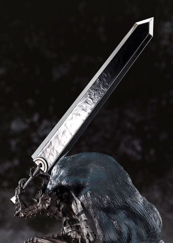 Berserk Figuarts ZERO Metallic Touch PVC Statue Guts Berserker Armor 35 cm 3