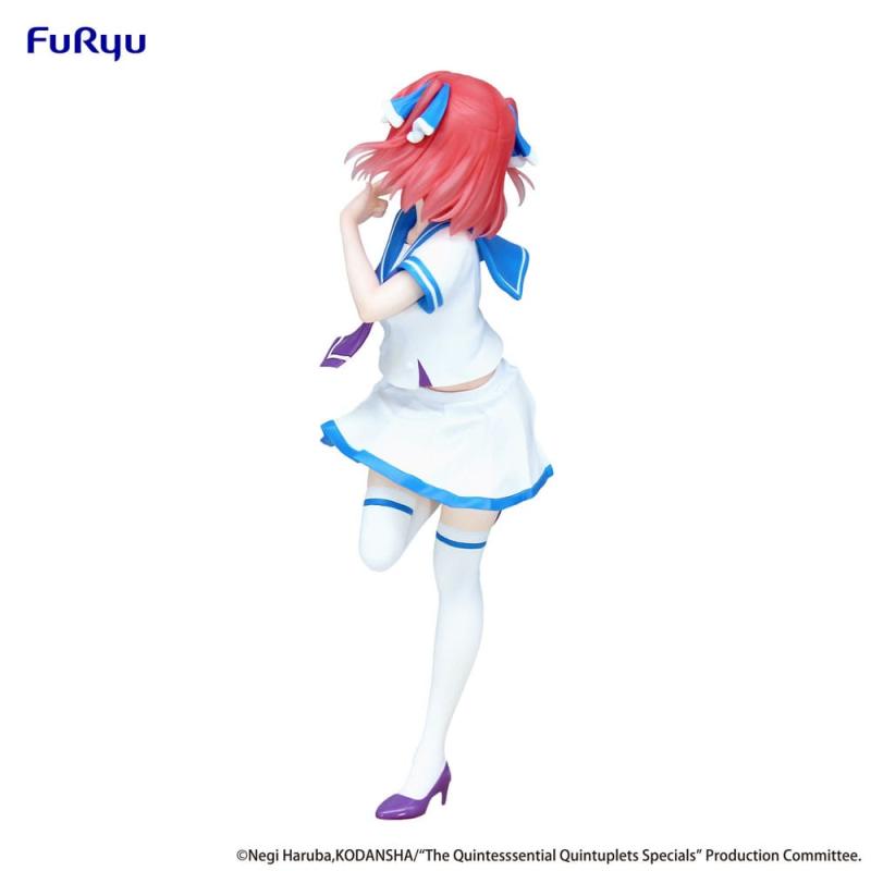 The Quintessential Quintuplets Trio-Try-iT PVC Statue Nakano Nino Marine Look Ver. 21 cm 10