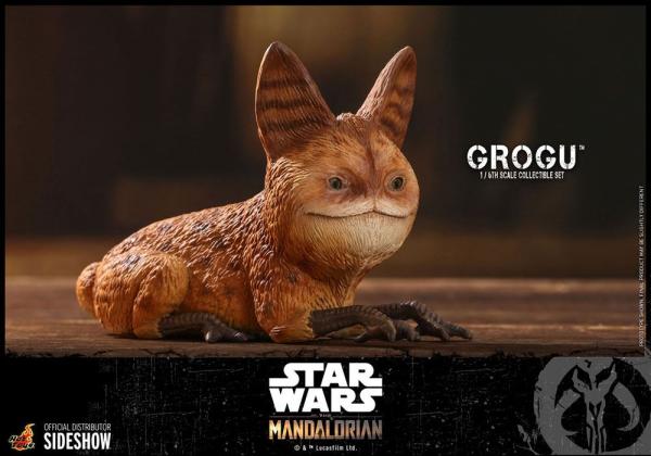 Star Wars The Mandalorian: Grogu 1/6 Action Figures - Hot Toys