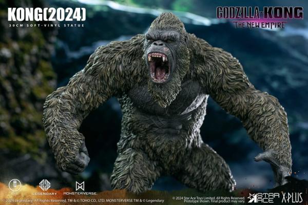 Godzilla vs. Kong: The New Empire Soft Vinyl Statue Kong 30 cm