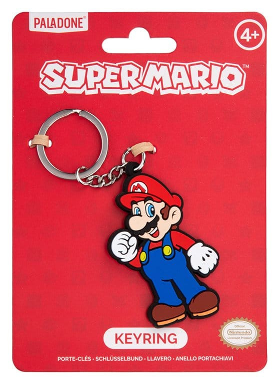 Super Mario PVC Keychain 1