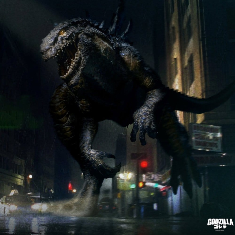 Godzilla Hall of Fame Series PVC Statue Godzilla (1998) 65 cm 1