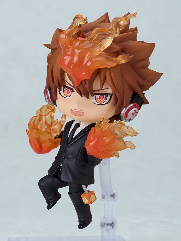 Reborn! Series Nendoroid Action Figure Tsunayoshi Sawada: Black Suit Ver. 11 cm 3