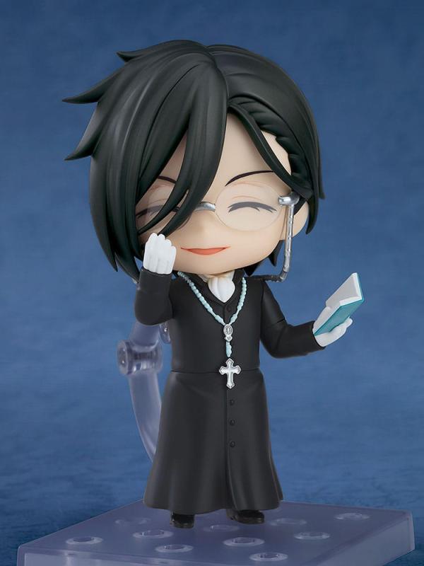 Black Butler: Boarding School Arc Nendoroid Action Figure Sebastian Michaelis: Sapphire Owl Ver. 10 2