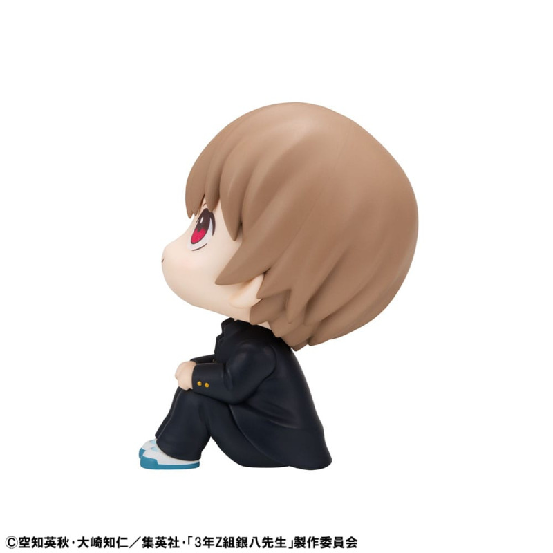 Ginpachi´s Zany Class Look Up PVC Statue Sogo Okita 11 cm 4