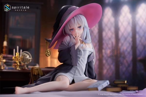 Wandering Witch: The Journey of Elaina Spiritale PVC Statue 1/6 Elaina Rest Ver. 16 cm 2