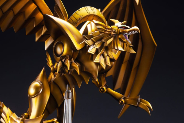 Yu-Gi-Oh! Statue The Winged Dragon of Ra Egyptian God 50 cm 8