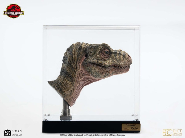 The Lost World: Jurassic Park Replica Bust 1/1 Junior T-Rex Prop (Reproduction) 39 cm 12
