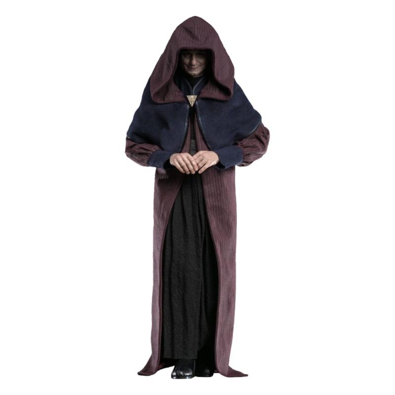 Star Wars The Clone Wars: Darth Sidious 1/6 Action Figure - Hot Toys