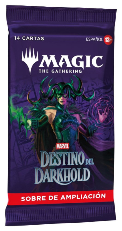 Magic the Gathering Marvel: Destino del Darkhold Play Booster Display (30) spanish 9
