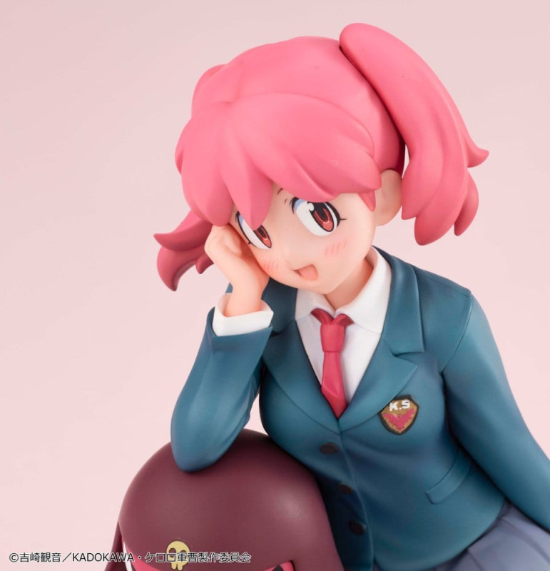 Sgt. Frog Melty Princess PVC Figure Natsumi & Giroro Palm Size 9 cm 10