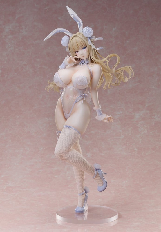 Original Character PVC Figure 1/4 Blossom Bunny Illustration by Lovecacao 49 cm