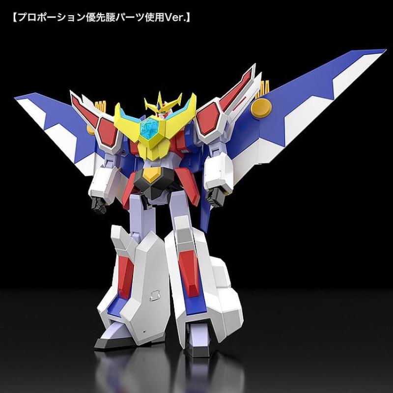 Nekketsu Saikyo Go-Saurer Moderoid Plastic Model Kit Go-Saurer 16 cm 7
