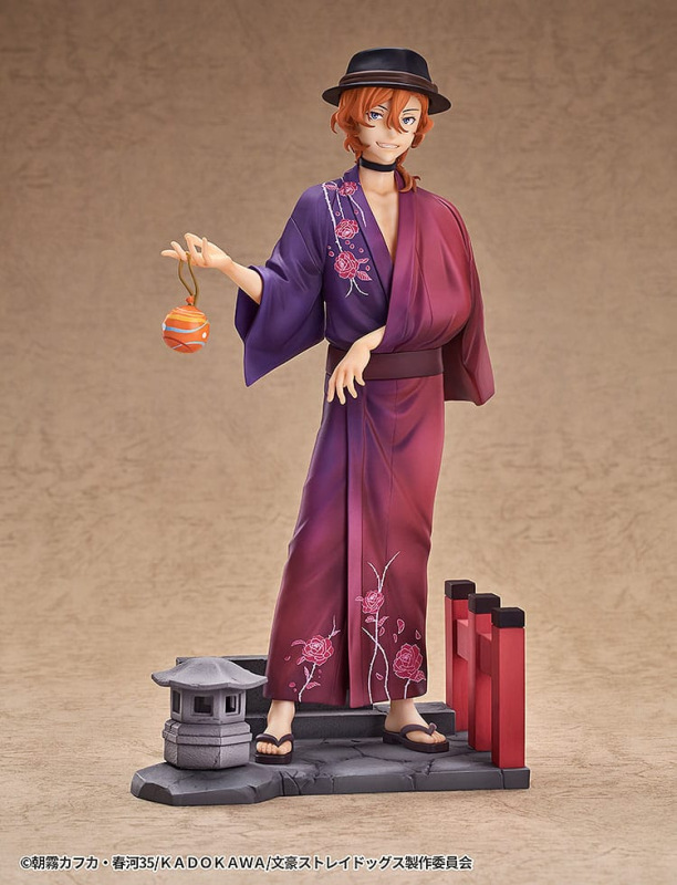 Bungo Stray Dogs Statue 1/7 Chuya Nakahara: Yukata Ver. 20 cm 5
