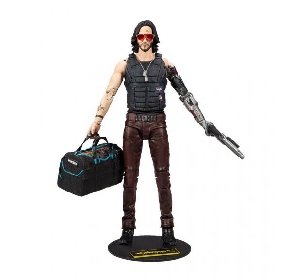 Cyberpunk 2077: Johnny Silverhand Variant - Figure 18 cm - McFarlane Toys