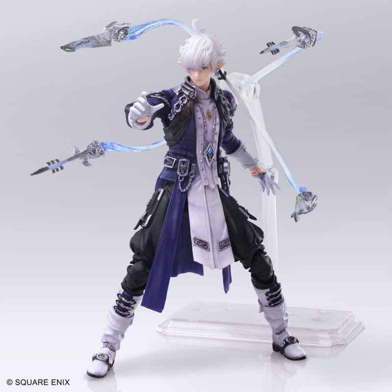 Final Fantasy XIV Bring Arts Action Figure Alphinaud 13 cm 2