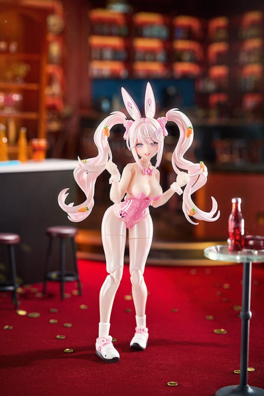 Goddess of Victory: Nikke Hyper Body Action Figure Alice: Wonderland Bunny 15 cm 1