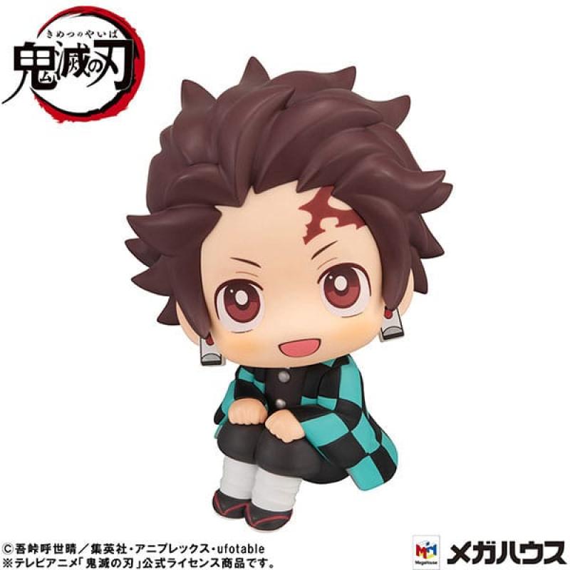 Demon Slayer: Kimetsu no Yaiba Look Up PVC Statue Tanjiro Kamado Sharp Face Ver. 11 cm