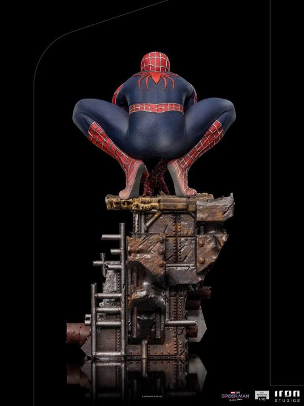 Spider-Man No Way Home: SpiderMan Peter #2 1/10 BDS Art Scale Deluxe Statue - Iron Studios