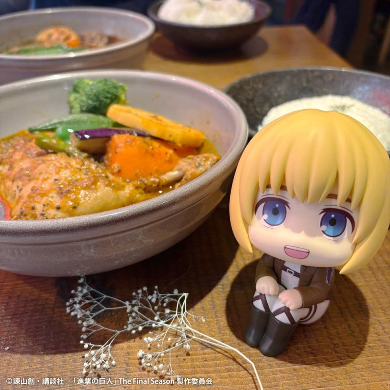 Attack on Titan Lookup PVC Figures 2-Pack Armin Arlert & Eren Yeager Grumpy Ver. 11 cm (with gift) 9