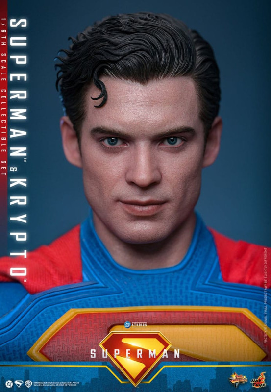 Superman (2025) Movie Masterpiece Action Figure 1/6 Superman & Krypto 33 cm 4