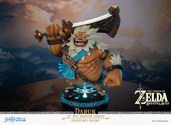 The Legend of Zelda Breath of the Wild PVC Statue Daruk Collector's Edition 30 cm 8