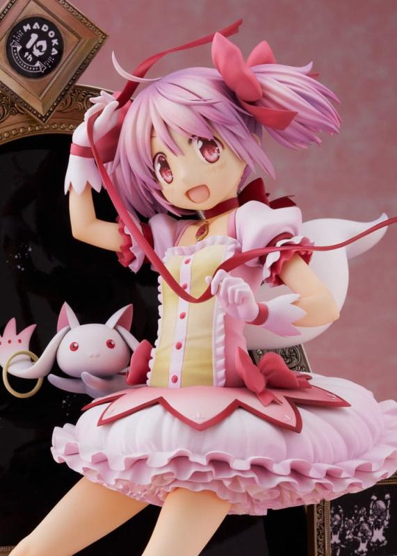 Puella Magi Madoka Magica Statue 1/7 Madoka Kaname 10th Anniversary Ver. 25 cm