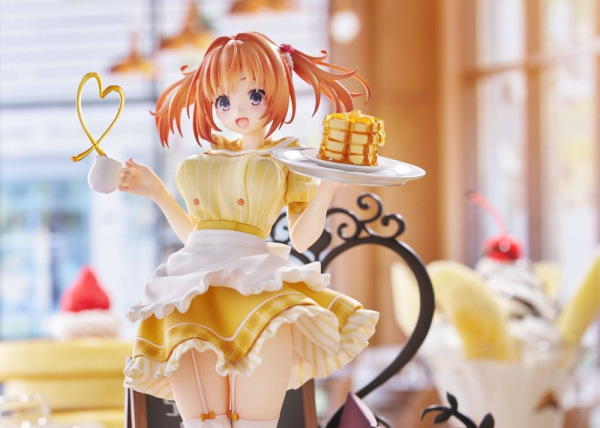 Café Stella and the Reaper's Butterflies PVC Figure 1/7 Sumizome Nozomi AmiAmi Limited Edition 23 cm 9