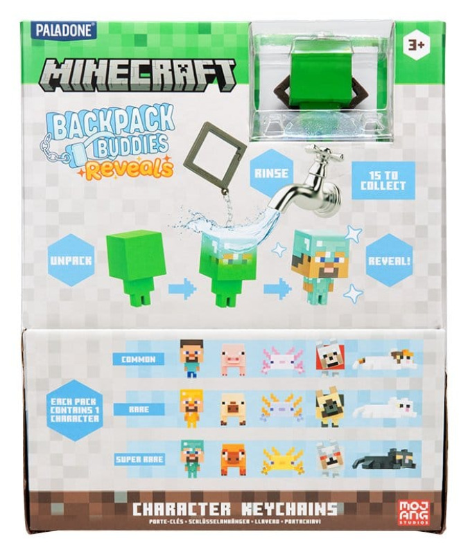 Minecraft Reveals Bag Clips Blind Box Assortment (24) 4