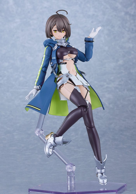 Azur Lane Plastic Model Kit PLAMATEA Baltimore 16 cm 4