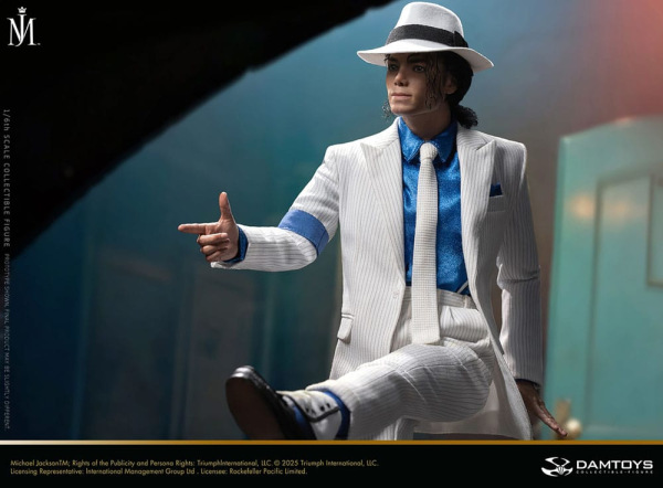Michael Jackson Statue 1/6 Michael Jackson Smooth Criminal (Deluxe) 30 cm 9