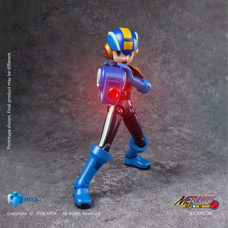 Mega Man Exquisite Basic Series Action Figure MegaMan.EXE 13 cm 2