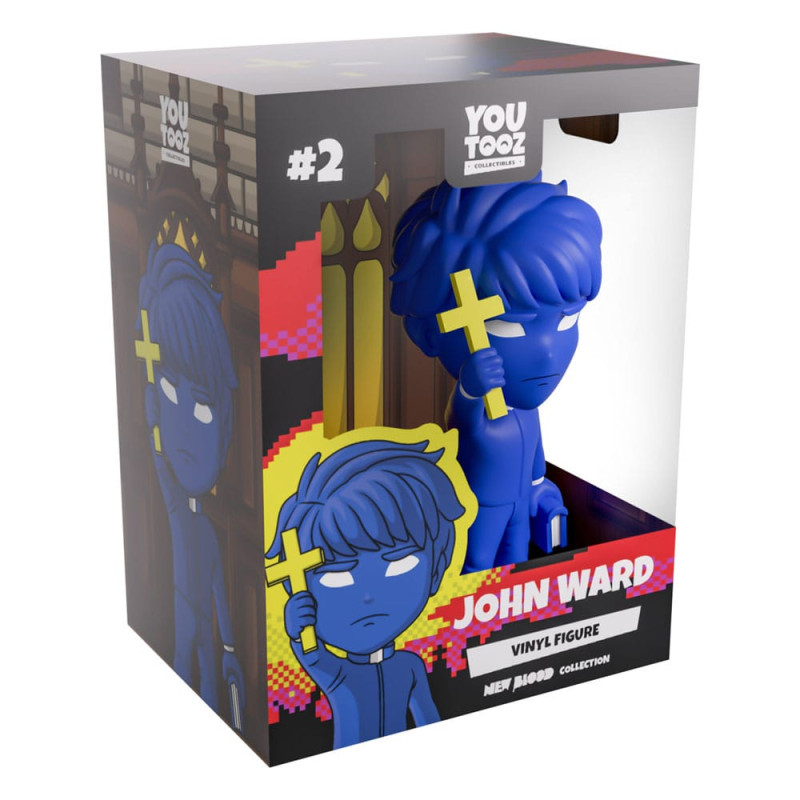 Faith: The Unholy Trinity Vinyl Figure John Ward 12 cm 13