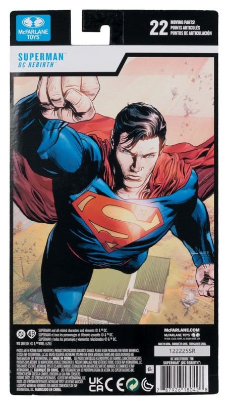 DC Multiverse Action Figure Superman (Rebirth) (Blister Card) 18 cm 4