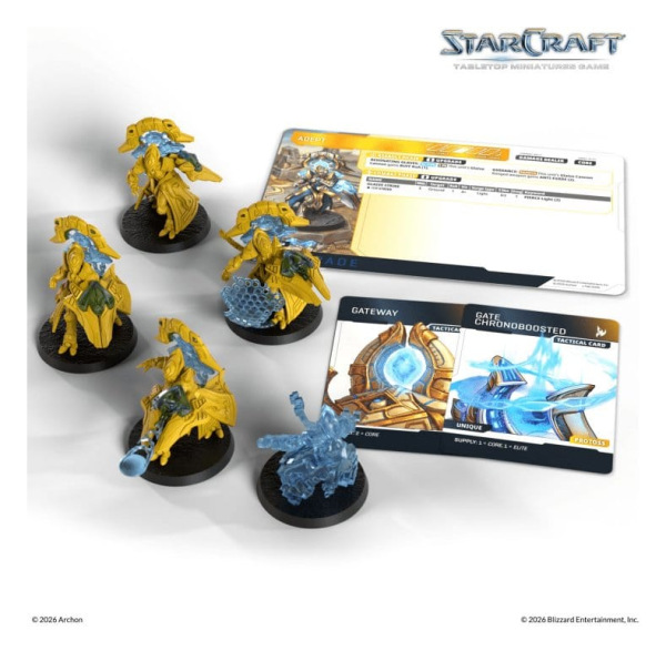 StarCraft TMG Expansion Set Protoss: Adept 4