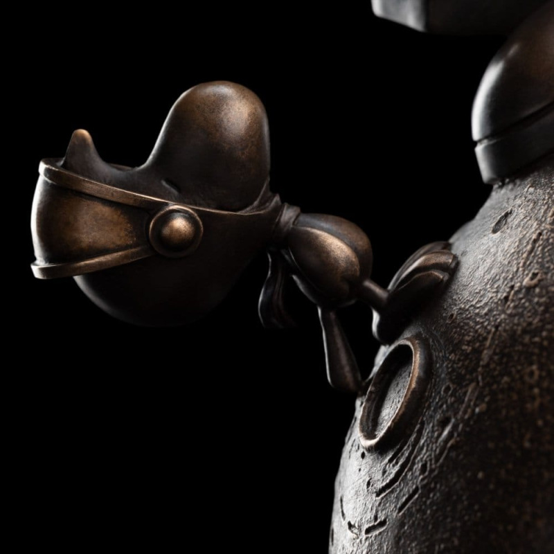 Peanuts Bronze Statue Snoopy: First Beagle on the Moon Limited Edition 29 cm 12