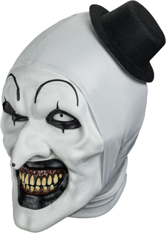 Terrifier 2 Mask Deluxe Art the Clown 1