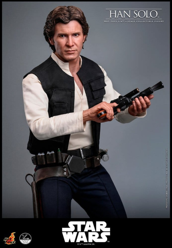 Star Wars Episode IV Action Figure 1/4 Han Solo 46 cm 12