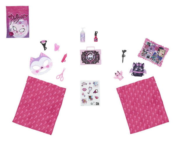 Monster High Self-Scare Secrets Doll Draculaura 9