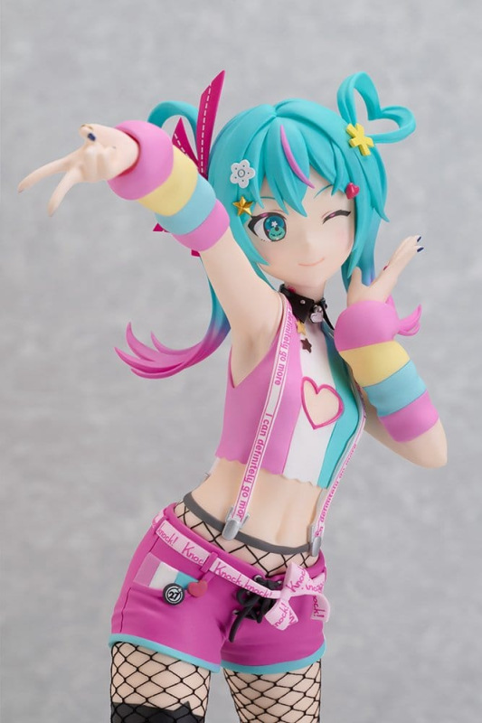 Character Vocal Series 01: Hatsune Miku Pop Up Parade PVC Figure DecoMiku (Lightness) L Size 23 cm 8