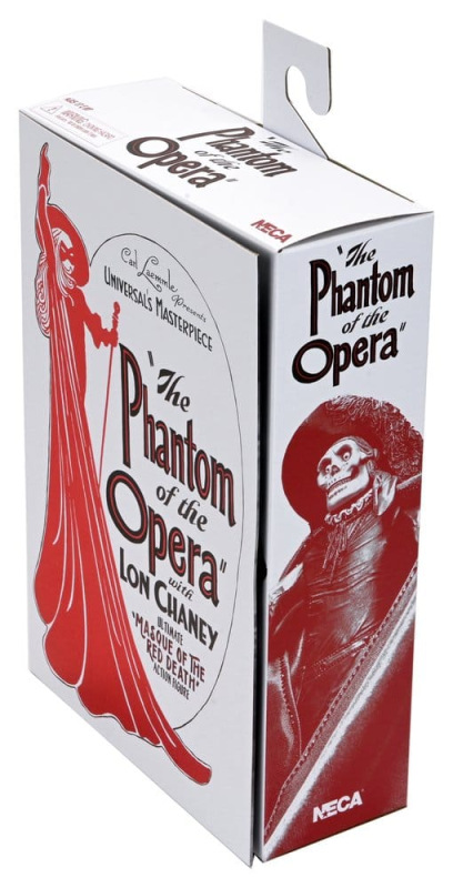 Phantom of the Opera (1925) Ultimate Action Figure Masque of the Red Death (B&W) 18 cm 5
