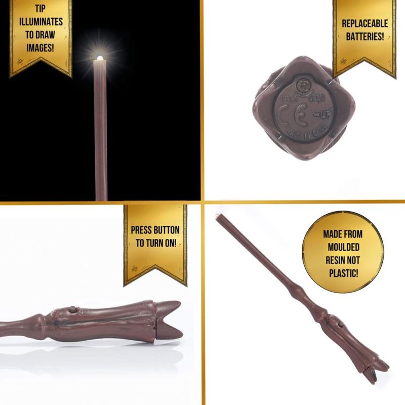 Harry Potter light painter magic wand Luna 18 cm