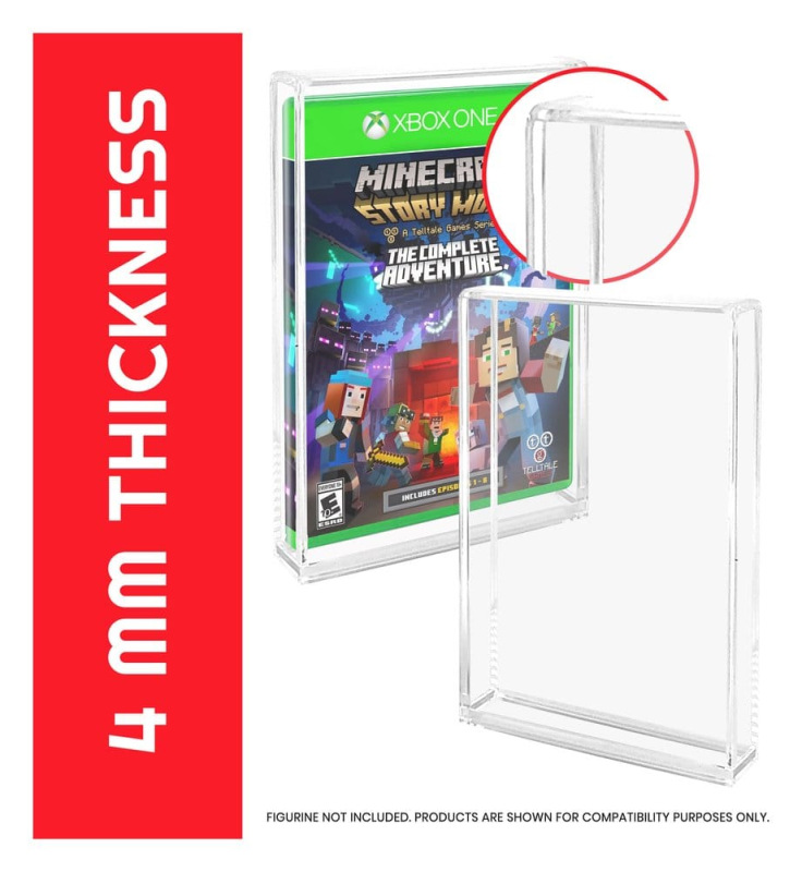 Acrylic Case 2-Pack for PS3/PS4/Blu-Ray/XBOX One 5