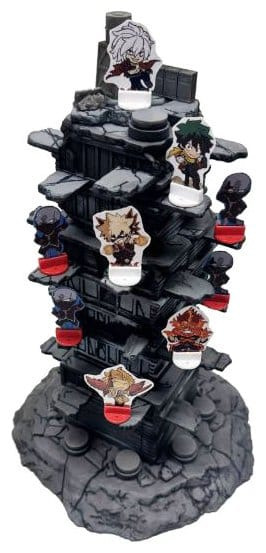 My Hero Academia game Destroyed City