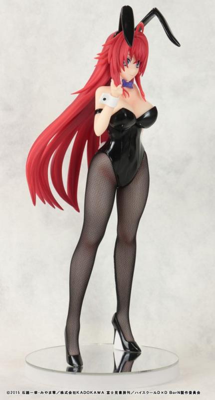 High School DxD BorN Statue 1/6 Rias Gremory Bunny Ver. 30 cm (4th-run)