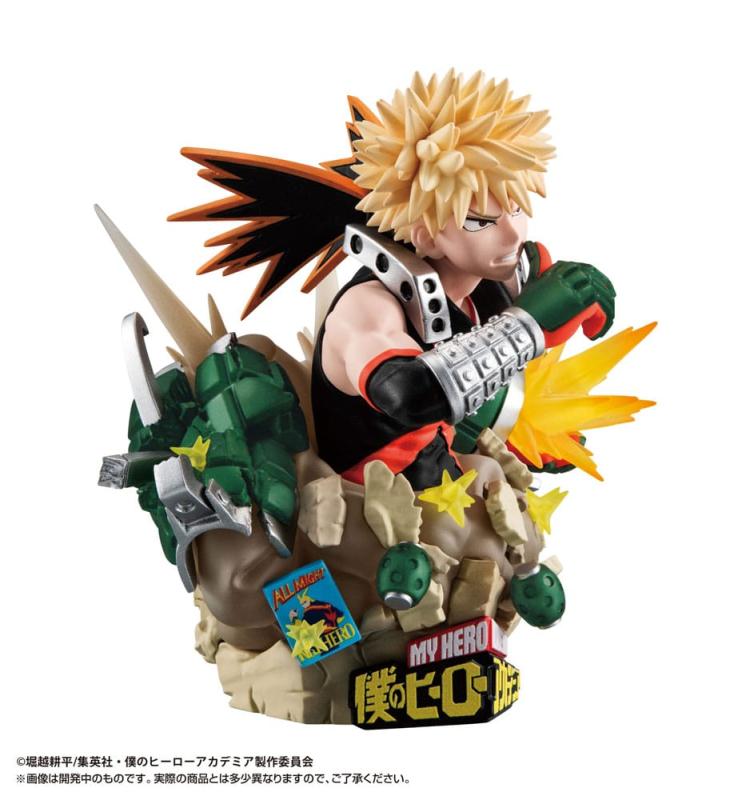 My Hero Academia Petitrama EX Series Trading Figure 3-Set Type-Decision 9 cm 2