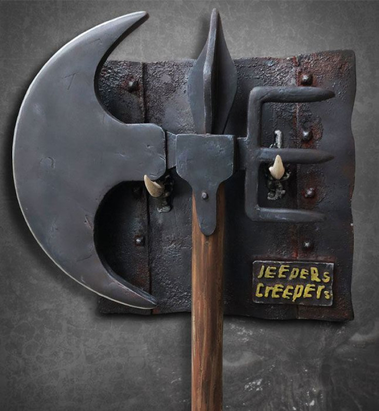 Jeepers Creepers Replica 1/1 The Creeper's Battle Axe 56 cm 5